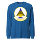 Mach2 Squadron Upload | 109TH AIRLIFT SQUADRON | Long Sleeve | Royal | MACH-LONG-SLEEVE-FRONT-ROYAL.jpg