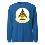 Mach2 Squadron Upload | 109TH AIRLIFT SQUADRON | Long Sleeve | Royal | MACH-LONG-SLEEVE-FRONT-ROYAL.jpg