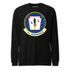 147th Air Refueling Squadron Long Sleeve T-Shirt - Black