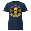 758th Airlift Squadron Womens T-Shirt - Navy
