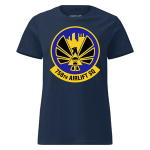 Mach2 Squadron Upload | 758TH AIRLIFT SQUADRON | Womens | Navy | MACH-WOMENS-FRONT-NAVY.jpg