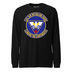 Mach2 Squadron Upload | 32ND AIR REFUELING SQUADRON | Long Sleeve | Black | MACH-LONG-SLEEVE-FRONT-BLACK.jpg