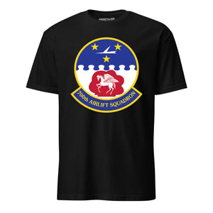 Mach2 Squadron Upload | 700TH AIRLIFT SQUADRON | T-Shirt | Black | MACH-SHORT-SLEEVE-FRONT-BLACK.jpg