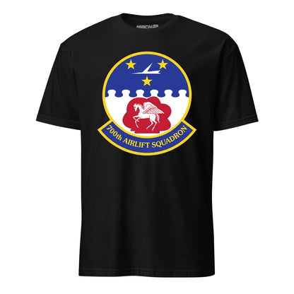 Mach2 Squadron Upload | 700TH AIRLIFT SQUADRON | T-Shirt | Black | MACH-SHORT-SLEEVE-FRONT-BLACK.jpg