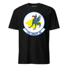 142nd Airlift Squadron T-Shirt - Black