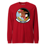 Mach2 Squadron Upload | 966TH AIRBORNE AIR CONTROL SQUADRON | Long Sleeve | Red | MACH-LONG-SLEEVE-FRONT-RED.jpg