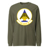 109th Airlift Squadron Long Sleeve T-Shirt - OD Green
