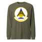 Mach2 Squadron Upload | 109TH AIRLIFT SQUADRON | Long Sleeve | OD Green | MACH-LONG-SLEEVE-FRONT-OD.jpg