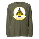 Mach2 Squadron Upload | 109TH AIRLIFT SQUADRON | Long Sleeve | OD Green | MACH-LONG-SLEEVE-FRONT-OD.jpg