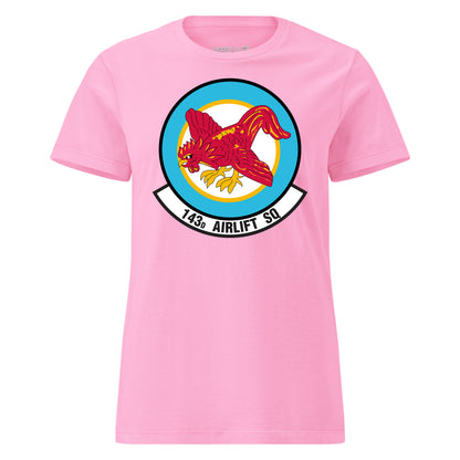 Mach2 Squadron Upload | 143RD AIRLIFT SQUADRON | Womens | Pink | MACH-WOMENS-FRONT-PINK.jpg
