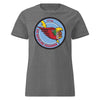 171st Air Refueling Squadron Womens T-Shirt - Charcoal Heather