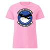344th Air Refueling Squadron Womens T-Shirt - Pink