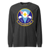 317th Airlift Squadron Long Sleeve T-Shirt - Charcoal Heather