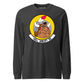 Mach2 Squadron Upload | 169TH AIRLIFT SQUADRON | Long Sleeve | Charcoal Heather | MACH-LONG-SLEEVE-FRONT-CHARCOAL.jpg