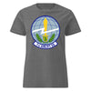 7th Airlift Squadron Womens T-Shirt - Charcoal Heather