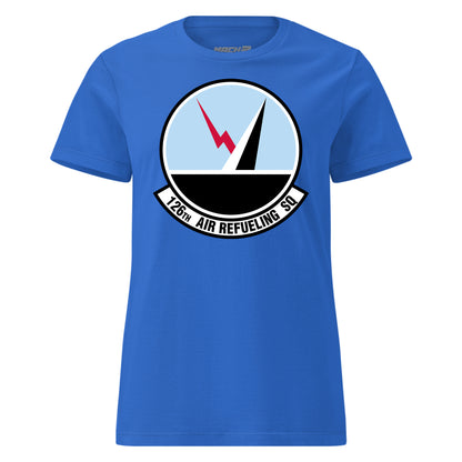 Mach2 Squadron Upload | 126TH AIR REFUELING SQUADRON | Womens | Royal | MACH-WOMENS-FRONT-ROYAL.jpg