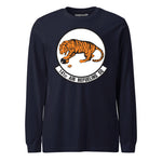 Mach2 Squadron Upload | 141ST AIR REFUELING SQUADRON | Long Sleeve | Navy | MACH-LONG-SLEEVE-FRONT-NAVY.jpg