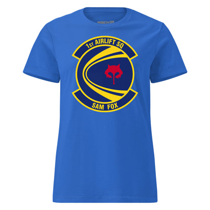 Mach2 Squadron Upload | 1ST AIRLIFT SQUADRON | Womens | Royal | MACH-WOMENS-FRONT-ROYAL.jpg