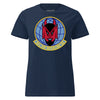 50th Air Refueling Squadron Womens T-Shirt - Navy