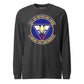 Mach2 Squadron Upload | 32ND AIR REFUELING SQUADRON | Long Sleeve | Charcoal Heather | MACH-LONG-SLEEVE-FRONT-CHARCOAL.jpg