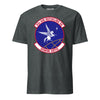 93rd Air Refueling Squadron T-Shirt - Charcoal Heather