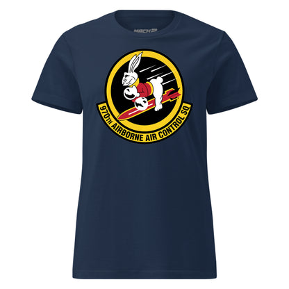 Mach2 Squadron Upload | 970TH AIRBORNE AIR CONTROL SQUADRON | Womens | Navy | MACH-WOMENS-FRONT-NAVY.jpg