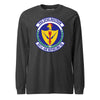 351st Air Refueling Squadron Long Sleeve T-Shirt - Charcoal Heather