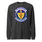 Mach2 Squadron Upload | 351ST AIR REFUELING SQUADRON | Long Sleeve | Charcoal Heather | MACH-LONG-SLEEVE-FRONT-CHARCOAL.jpg