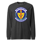 Mach2 Squadron Upload | 351ST AIR REFUELING SQUADRON | Long Sleeve | Charcoal Heather | MACH-LONG-SLEEVE-FRONT-CHARCOAL.jpg