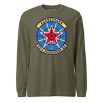 Mach2 Squadron Upload | 65TH AGGRESSOR SQUADRON | Long Sleeve | OD Green | MACH-LONG-SLEEVE-FRONT-OD.jpg