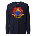 Mach2 Squadron Upload | 535TH AIRLIFT SQUADRON | Long Sleeve | Navy | MACH-LONG-SLEEVE-FRONT-NAVY.jpg