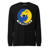 133rd Air Refueling Squadron Long Sleeve T-Shirt - Black