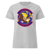15th Airlift Squadron Womens T-Shirt - Heather Grey