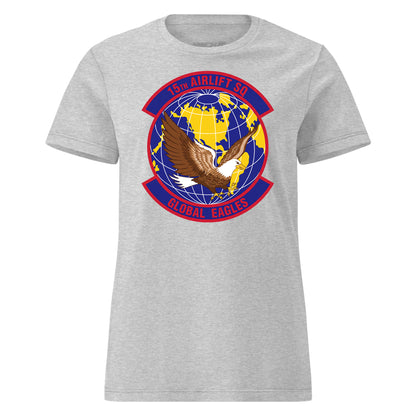 Mach2 Squadron Upload | 15TH AIRLIFT SQUADRON | Womens | Heather Grey | MACH-WOMENS-FRONT-GREY.jpg