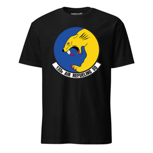 Mach2 Squadron Upload | 133RD AIR REFUELING SQUADRON | T-Shirt | Black | MACH-SHORT-SLEEVE-FRONT-BLACK.jpg