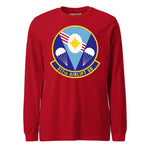 Mach2 Squadron Upload | 317TH AIRLIFT SQUADRON | Long Sleeve | Red | MACH-LONG-SLEEVE-FRONT-RED.jpg