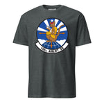 Mach2 Squadron Upload | 158TH AIRLIFT SQUADRON | T-Shirt | Charcoal Heather | MACH-SHORT-SLEEVE-FRONT-CHARCOAL.jpg