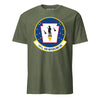 147th Air Refueling Squadron T-Shirt - OD Green