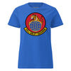 535th Airlift Squadron Womens T-Shirt - Royal