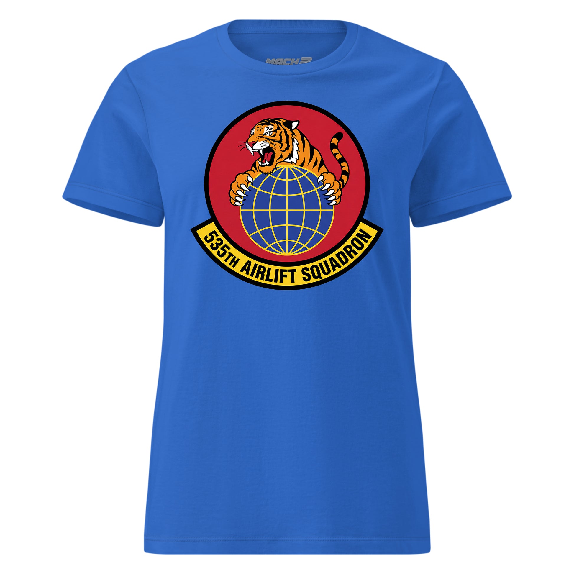 Mach2 Squadron Upload | 535TH AIRLIFT SQUADRON | Womens | Royal | MACH-WOMENS-FRONT-ROYAL.jpg