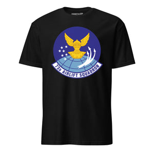 Mach2 Squadron Upload | 73RD AIRLIFT SQUADRON | T-Shirt | Black | MACH-SHORT-SLEEVE-FRONT-BLACK.jpg