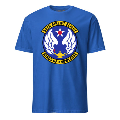 Mach2 Squadron Upload | 54TH AIRLIFT SQUADRON | T-Shirt | Royal | MACH-SHORT-SLEEVE-FRONT-ROYAL.jpg