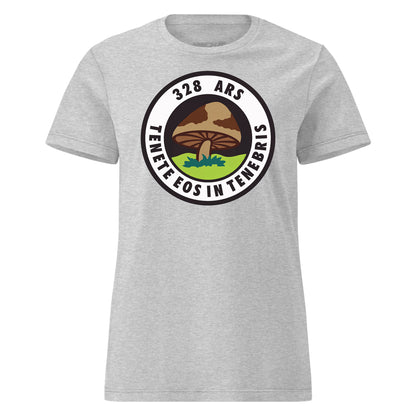 Mach2 Squadron Upload | 328TH AIR REFUELING SQUADRON | Womens | Heather Grey | MACH-WOMENS-FRONT-GREY.jpg