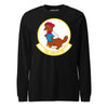 192nd Airlift Squadron Long Sleeve T-Shirt - Black