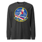 Mach2 Squadron Upload | 155TH AIRLIFT SQUADRON | Long Sleeve | Charcoal Heather | MACH-LONG-SLEEVE-FRONT-CHARCOAL.jpg