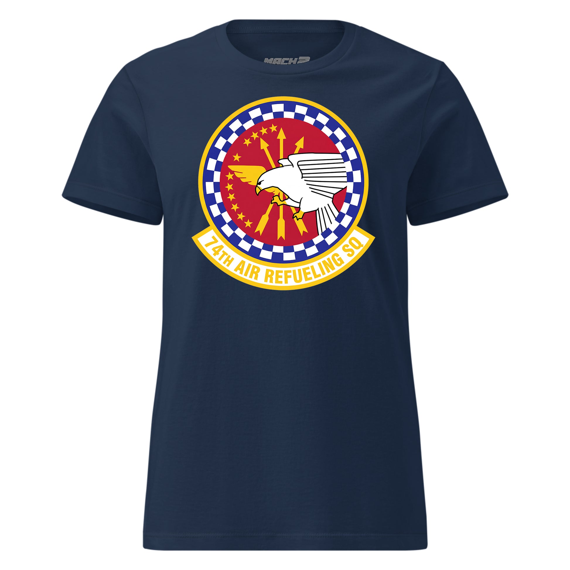 Mach2 Squadron Upload | 74TH AIR REFUELING SQUADRON | Womens | Navy | MACH-WOMENS-FRONT-NAVY.jpg
