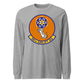 Mach2 Squadron Upload | 58TH AIRLIFT SQUADRON | Long Sleeve | Heather Grey | MACH-LONG-SLEEVE-FRONT-GREY.jpg