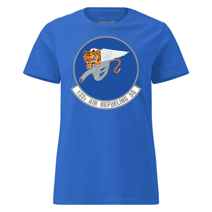 Mach2 Squadron Upload | 132ND AIR REFUELING SQUADRON | Womens | Royal | MACH-WOMENS-FRONT-ROYAL.jpg