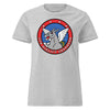 4th Airlift Squadron Womens T-Shirt - Heather Grey