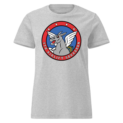 Mach2 Squadron Upload | 4TH AIRLIFT SQUADRON | Womens | Heather Grey | MACH-WOMENS-FRONT-GREY.jpg